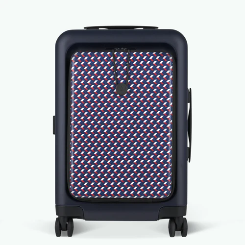 Cabaia CDG 4-Rollen-Hartschalenkoffer, TLS marineblaue Tasche