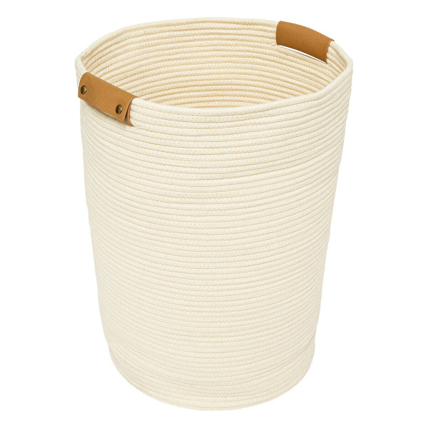 Kosz na pranie z bawełny DUO, 80 l, Ø 44 cm