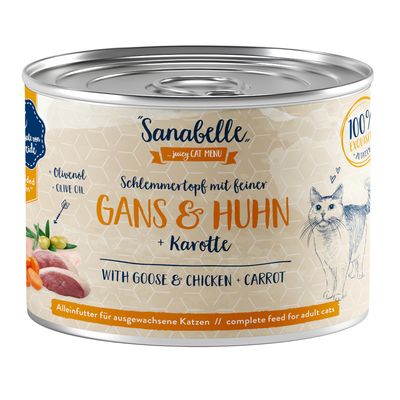 Sanabelle All Meat 6 x 180 g