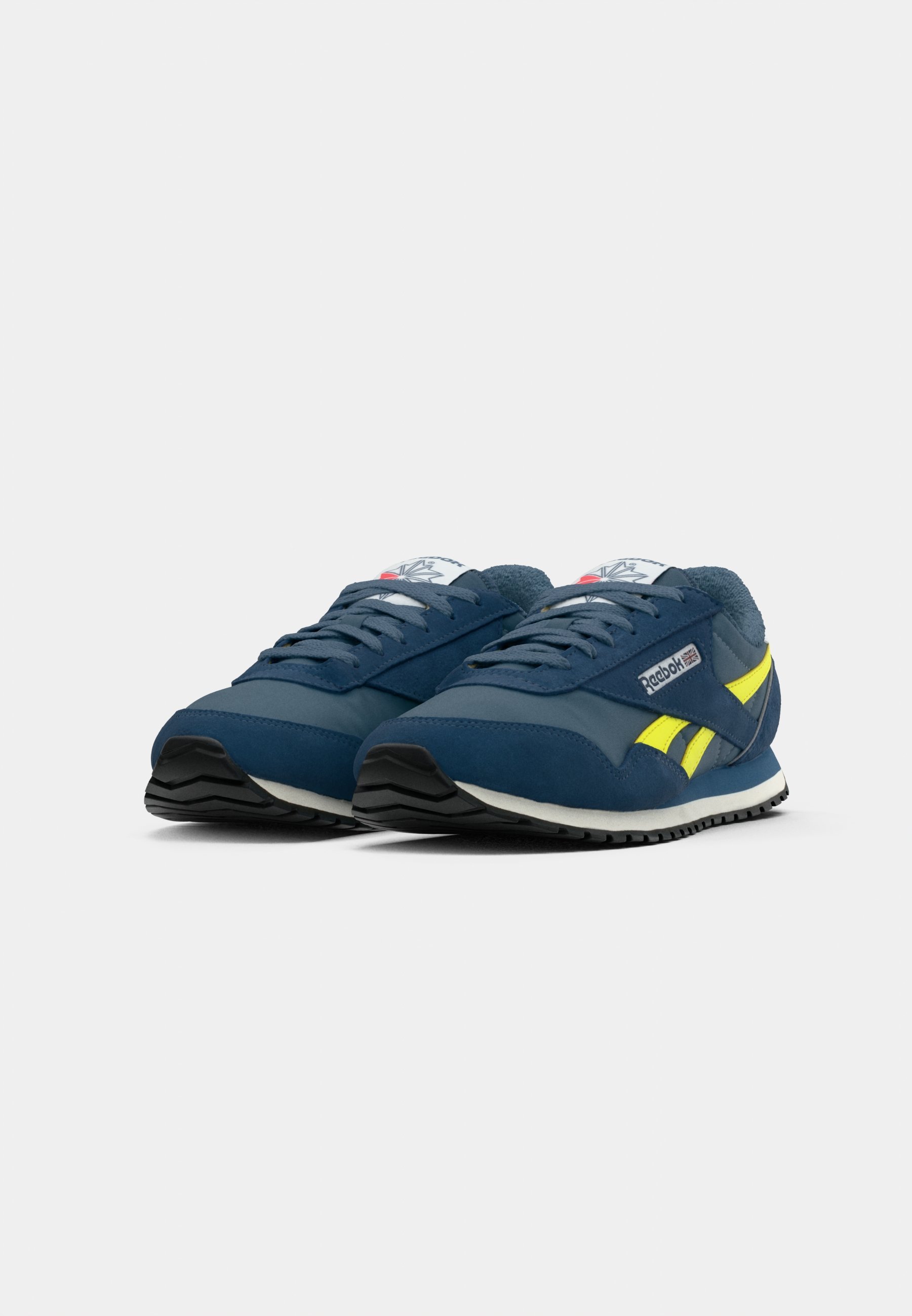 Reebok Classic CLASSIC AZ UNISEX - Sneakers - schaduw/batikblauw/zonnezuurgeel