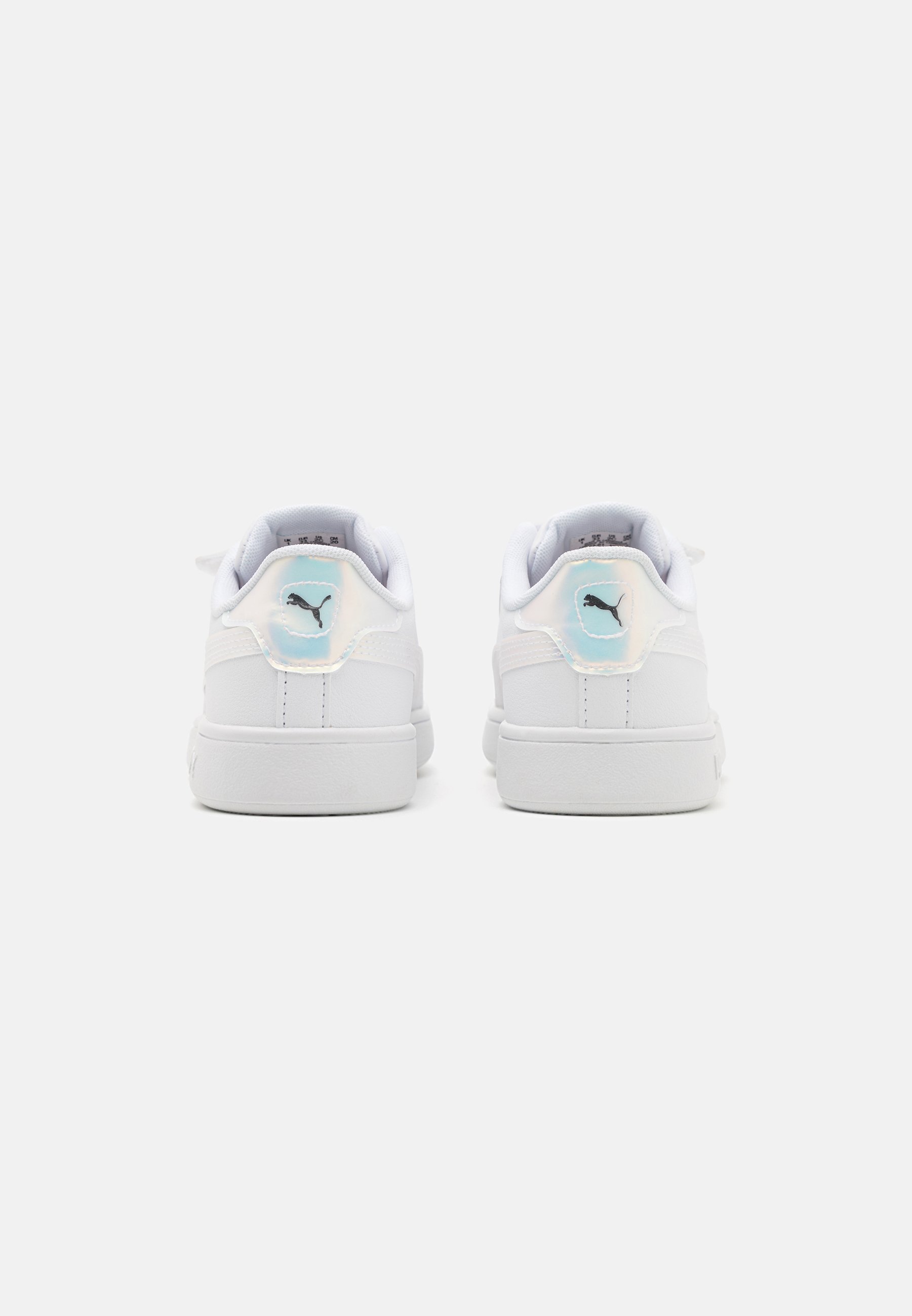 Puma SMASH 3.0 HOLO 2.0 UNISEX - Sneakers - wit/mauve mist/zilver