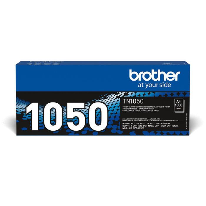 Brother TN1050 Black Toner Ink Cartridge