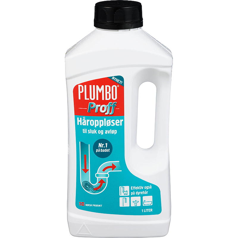 Plumbo Plumbo Hair Remover 1 l