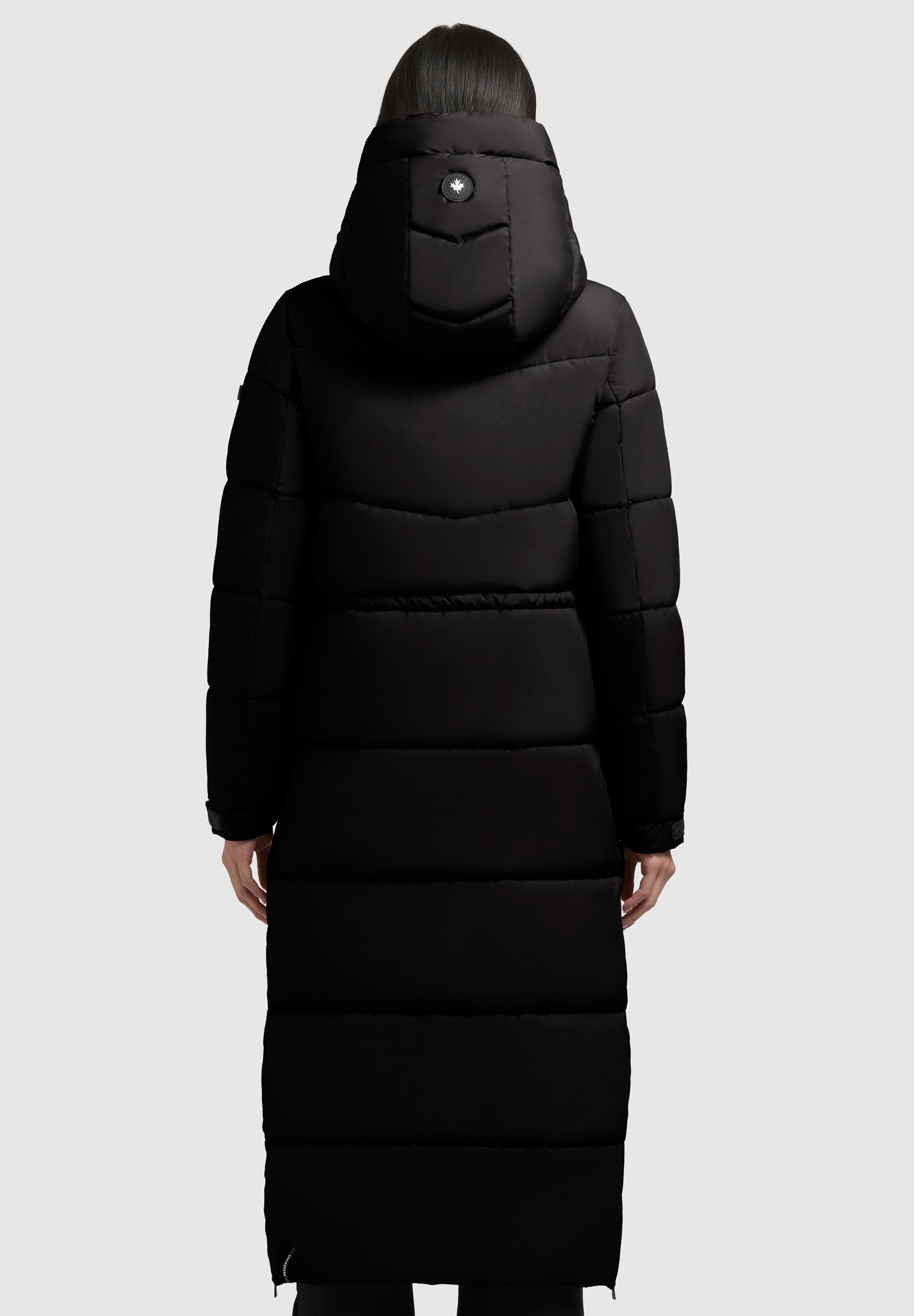 khujo SHIMANTA5 - Žieminis paltas - juodas