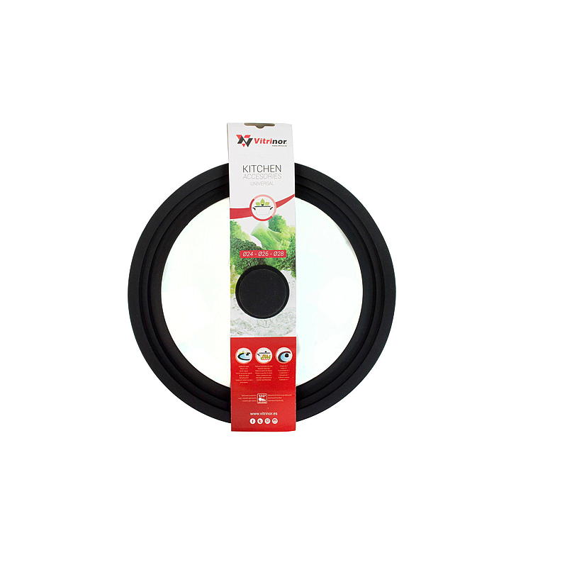 Cuisine Chef Glaslock ø 24/26/28 cm universal Chef