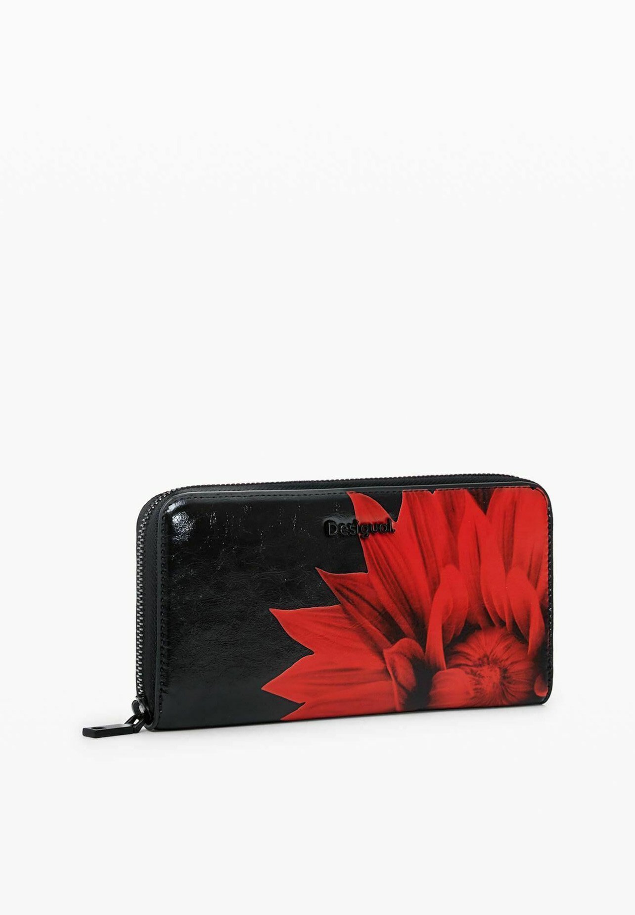 Desigual FLORAL-EFFECT - Portafoglio - nero