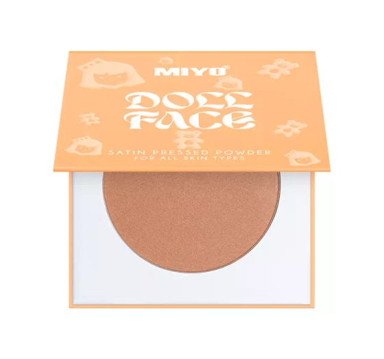 MIYO DOLL FACE SATIN PUDER PRASOWANY DO TWARZY 04 MAILBU 7G