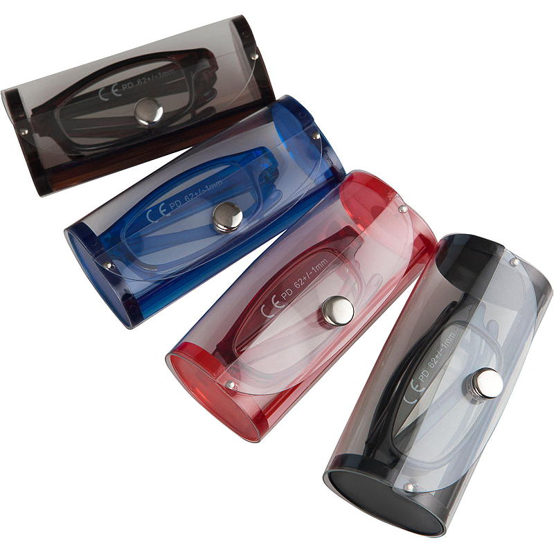 ProEye leesbril met etui, opgevouwen