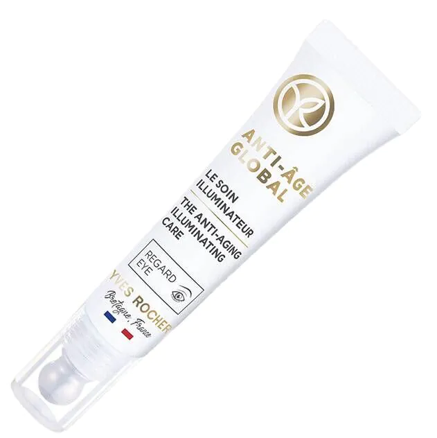 Yves Rocher Anti-Age Global Rozświetlający krem pod oczy