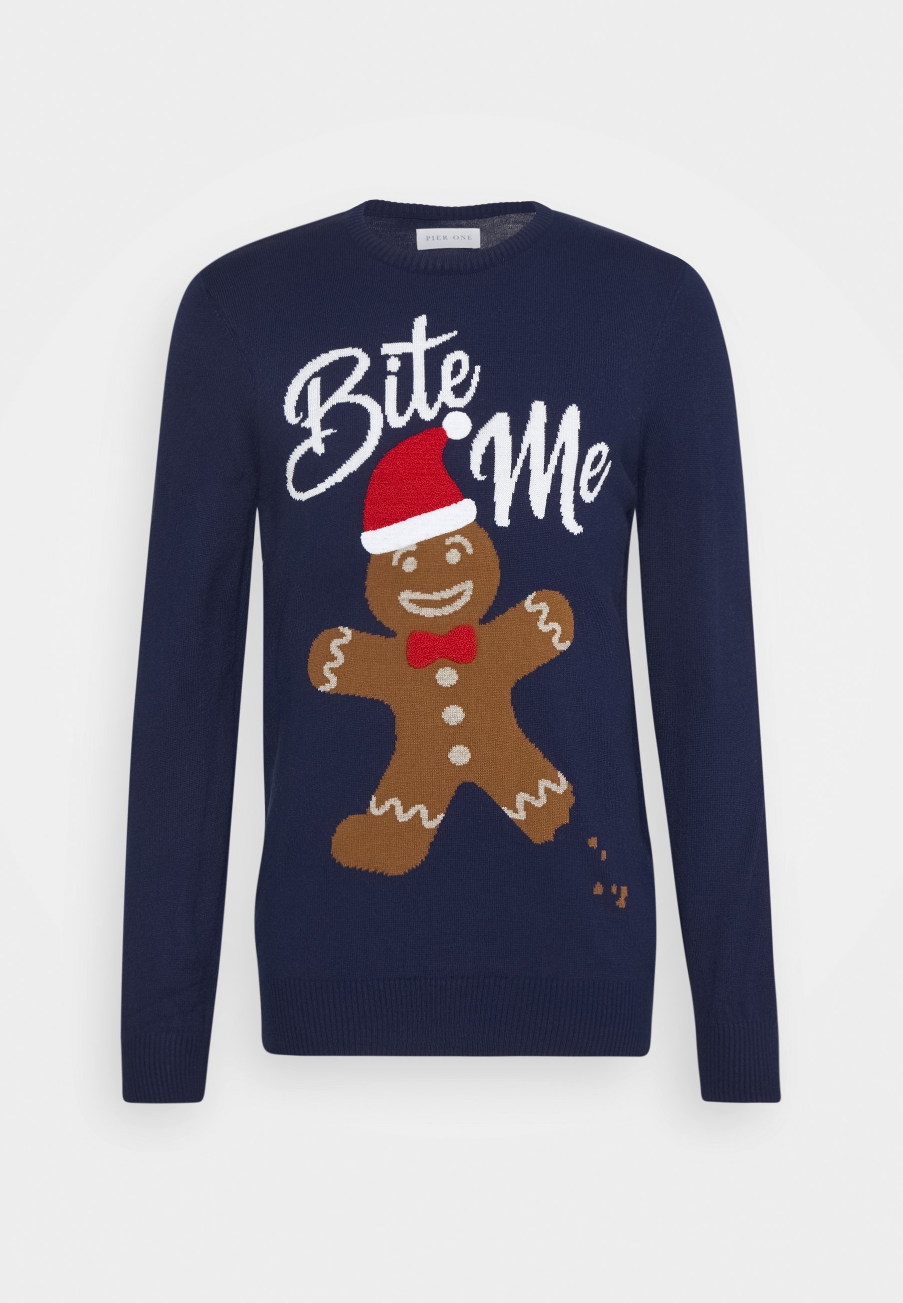 Pier One Jumper - donkerblauw