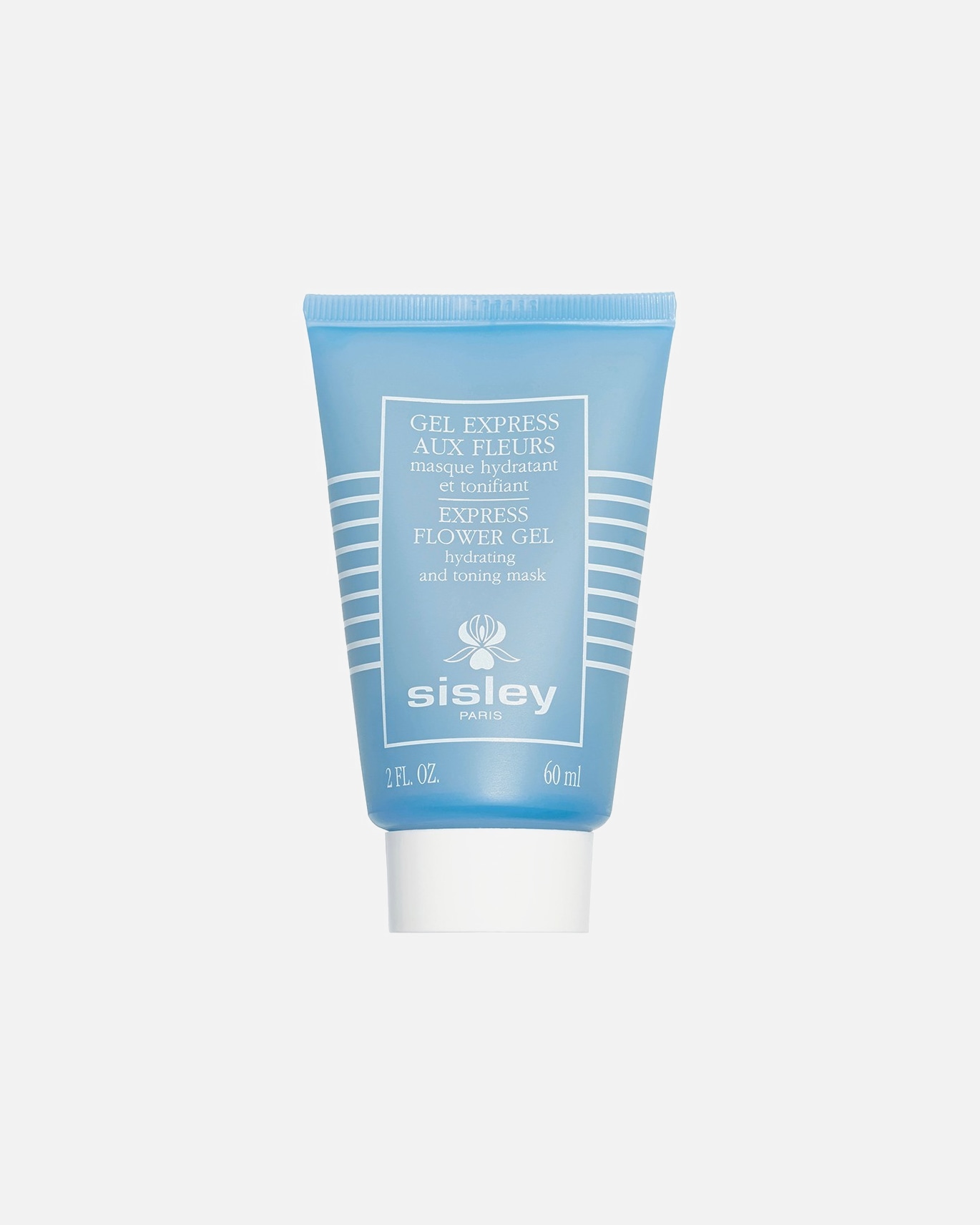 Sisley Återfuktande Mask Gel Express Aux Fleurs - 60 ml