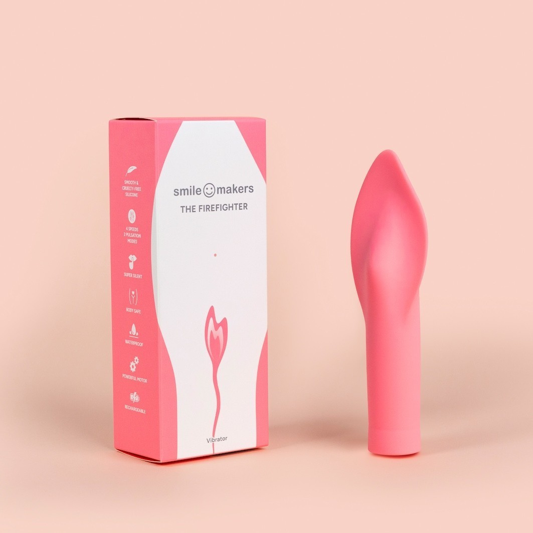 Vibrátor Smile Makers „Feuerwehrmann“ – 1 kus