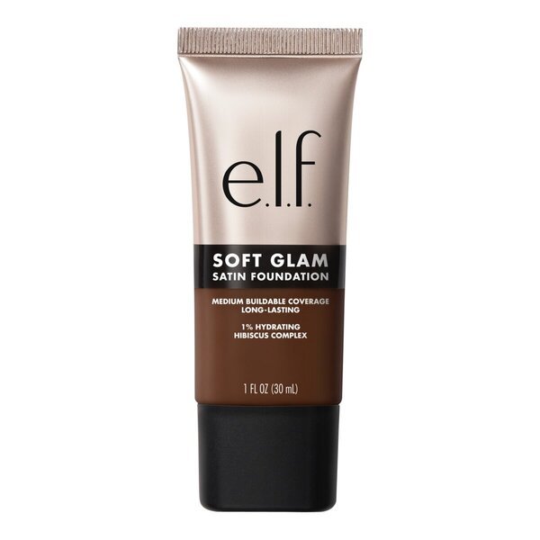 elf Soft Glam 61 Rich Cool Satin Foundation 30 ml