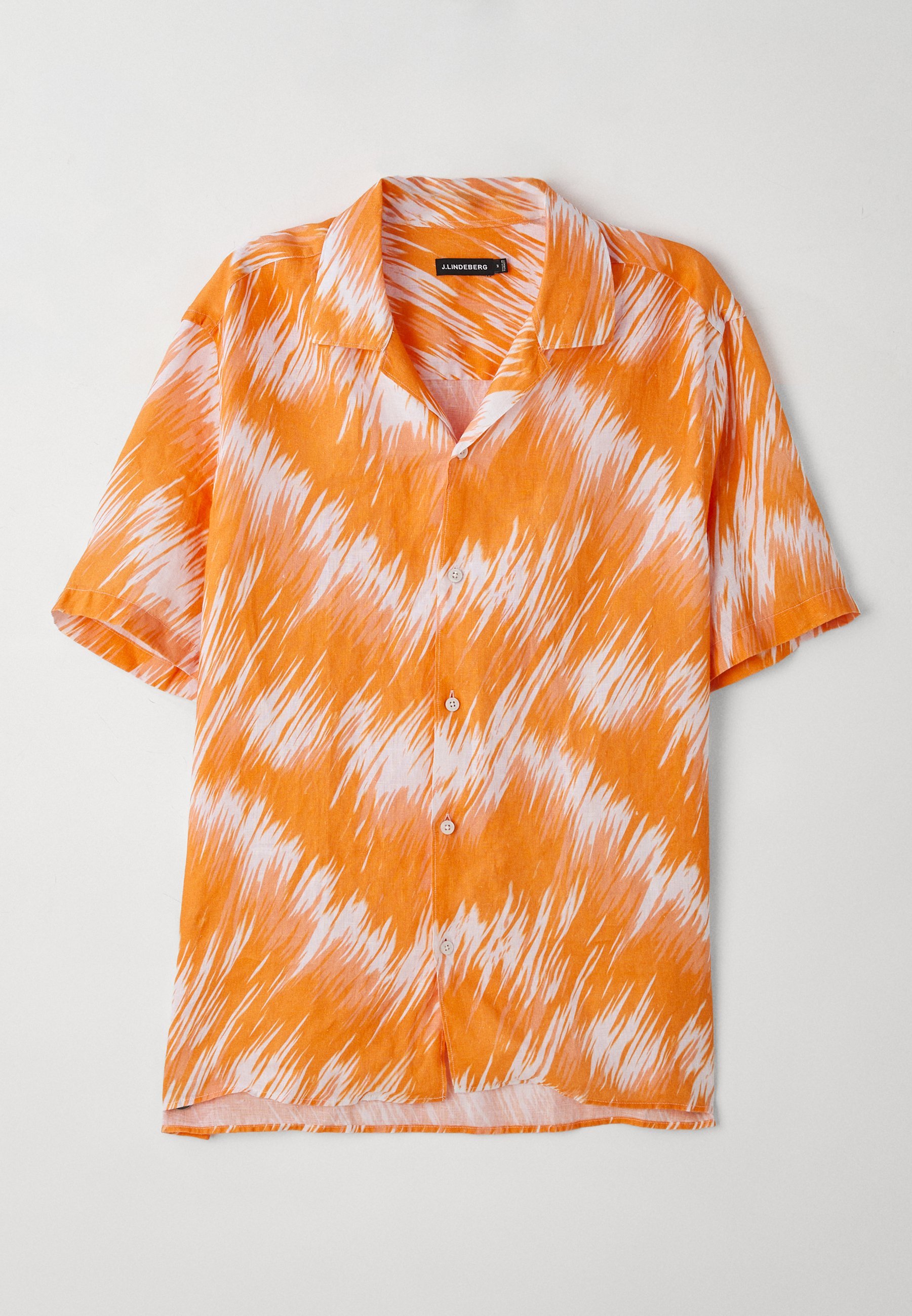 J.LINDEBERG ELIO - Chemise - orange orage