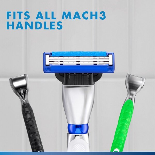 Gillette Mach3 Turbo skuvekļa asmeņi<br>8 gab.
