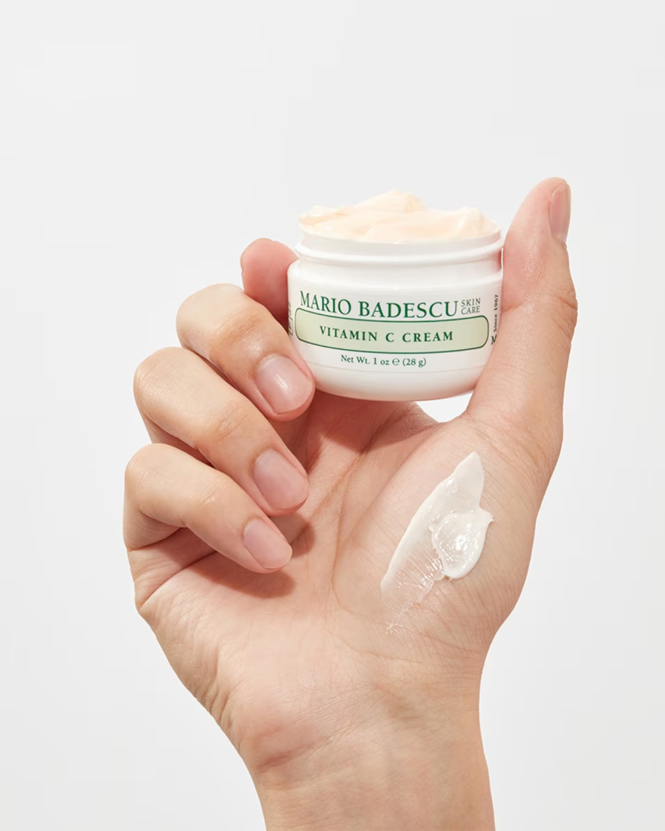 CREMĂ HIDRATANTĂ CU VITAMINĂ C MARIO BADESCU