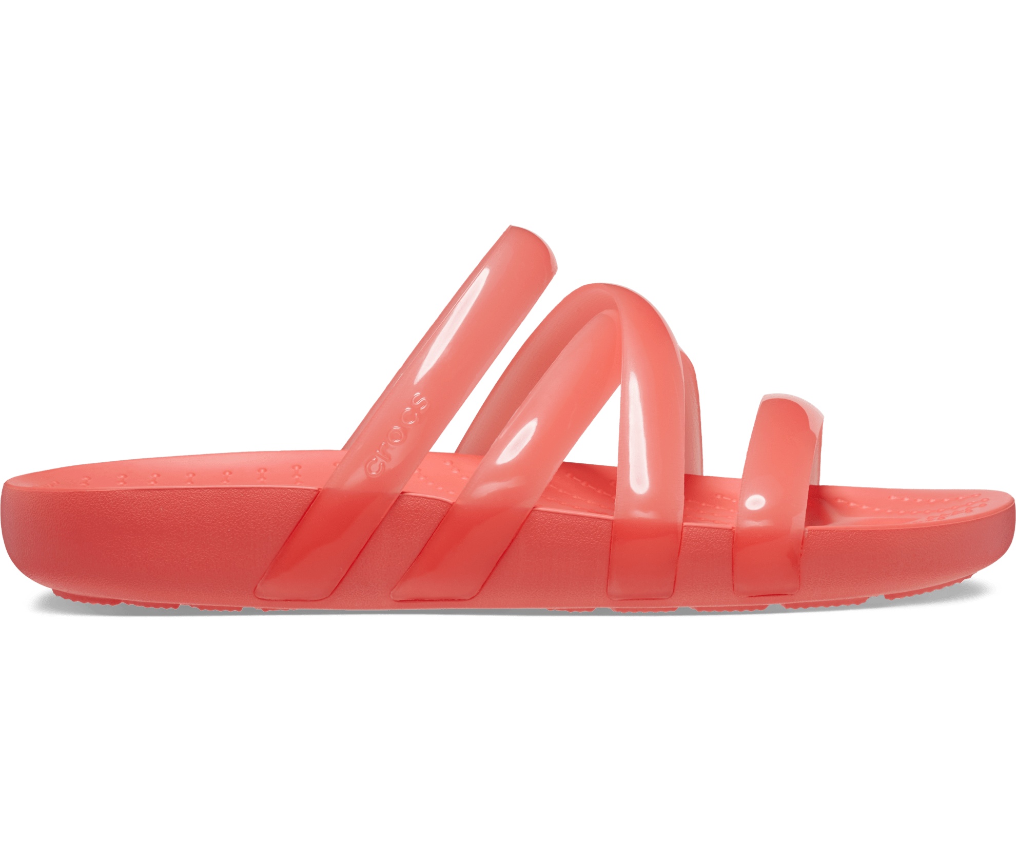 Crocs Splash Glossy Strappy Sandal