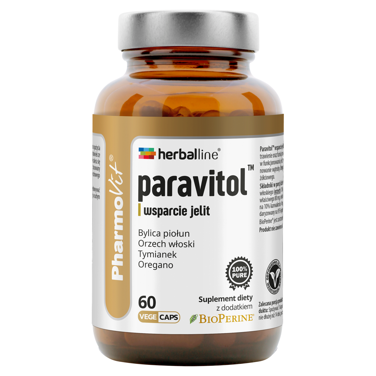 Pharmovit Paravitol Tarmstöd
