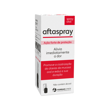 Aftaspray Oral Behandling av Munnsår 20 ml