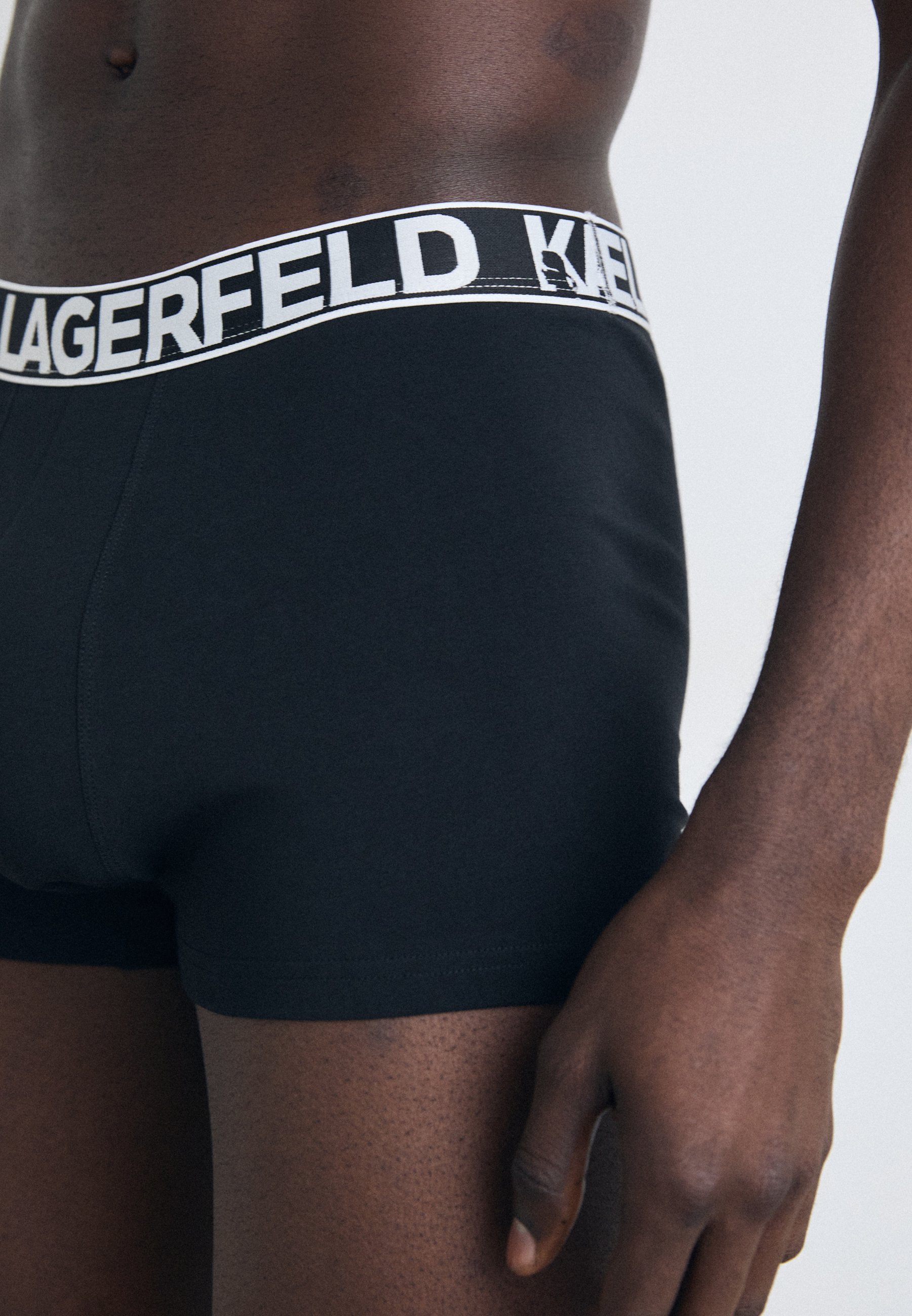 KARL LAGERFELD BOLD LOGO (3er-Pack) - Badehosen - schwarz
