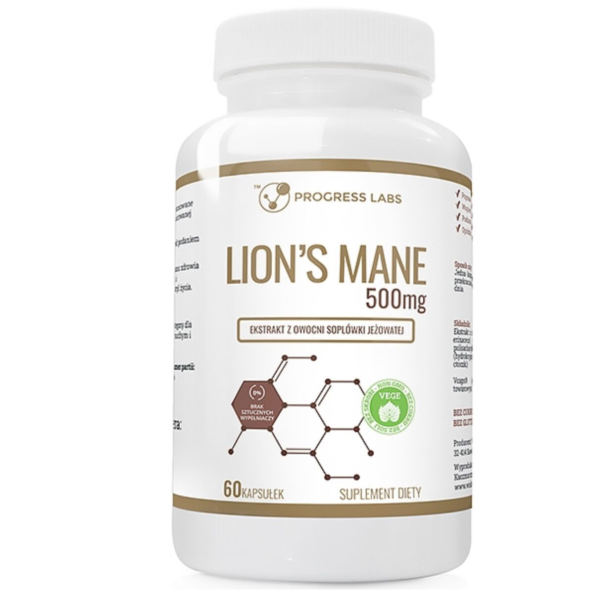 Progress Labs Labs Lejonman