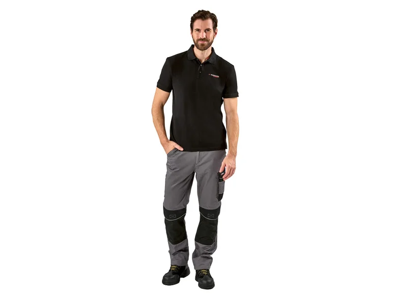 Camisa Polo Masculina PARKSIDE PERFORMANCE®