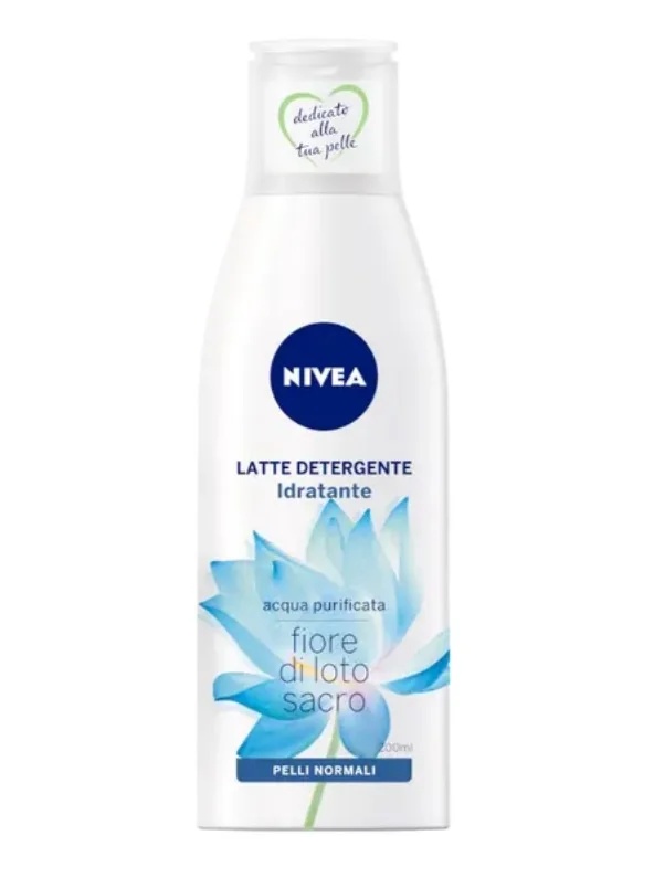 NIVEA Nivea Ενυδατικό Γαλάκτωμα Καθαρισμού για όλους τους τύπους δέρματος