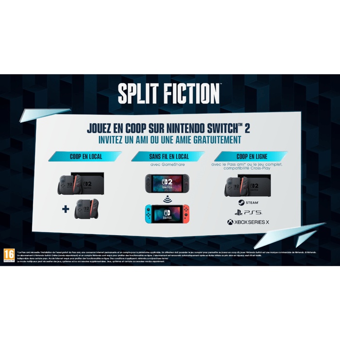 Split Fiction • Jogo 2 para Nintendo Switch