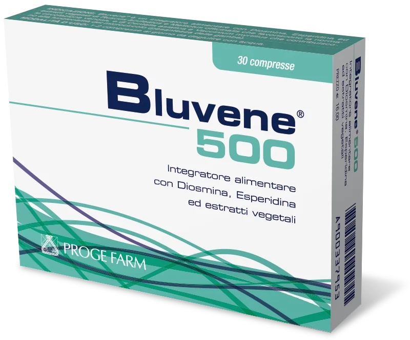 Voedingssupplement Bluvene 500 30 tabletten