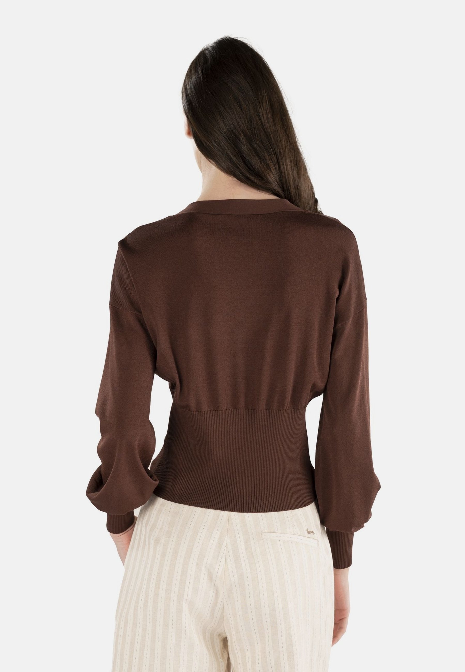 Gilet Harmont & Blaine - marron foncé