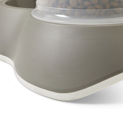 Savic Loop Matdispenser – ljusgrå