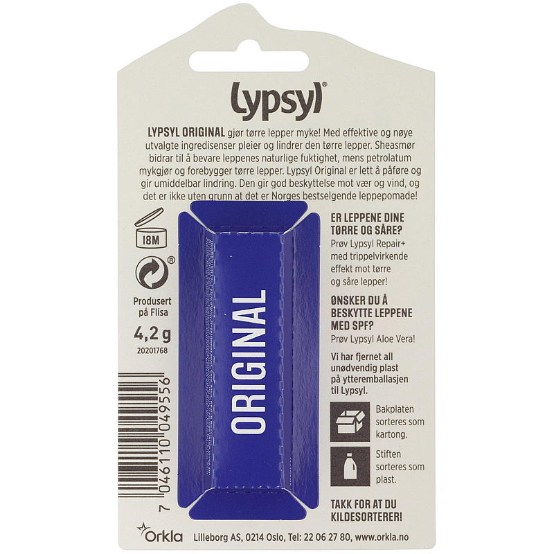 Lypsyl Lypsyl Origineel