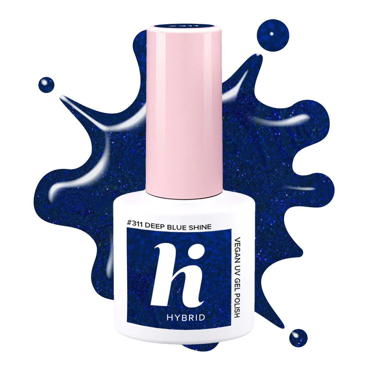 Hi Hybrid Lakier hybrydowy, 311 Deep Blue Shine