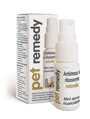 TEKNOFARMA Spray para animais de estimação, uso veterinário, 15 ml. Suplemento para relaxamento.