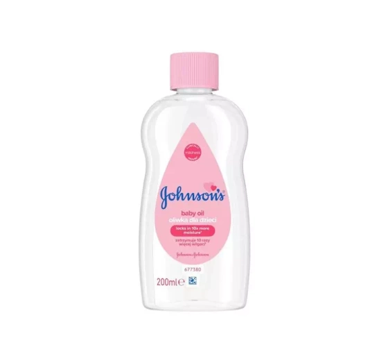 JOHNSON'S OLIWKA DLA DZIECI 200ML