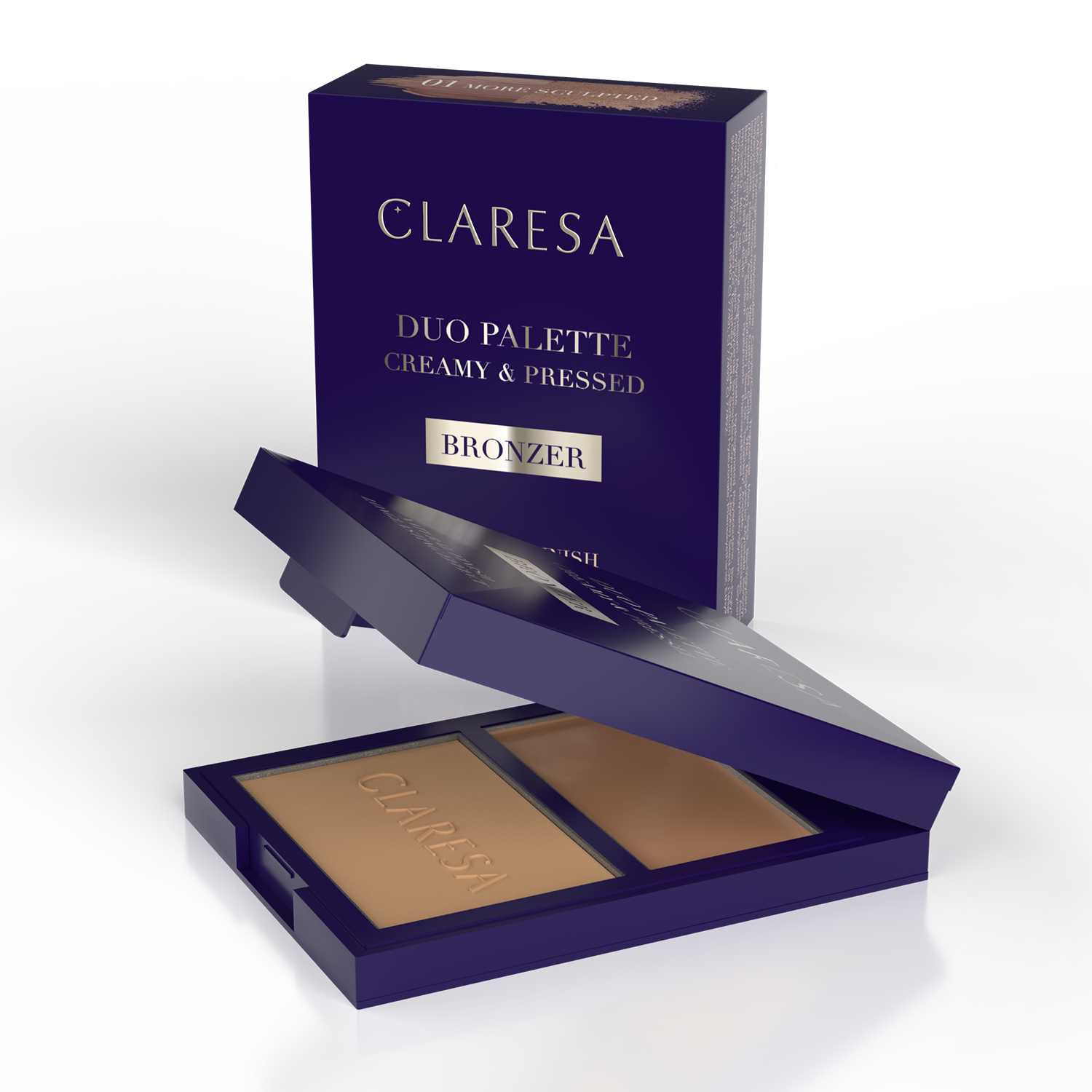 Claresa DUO PALETTE BRONZER