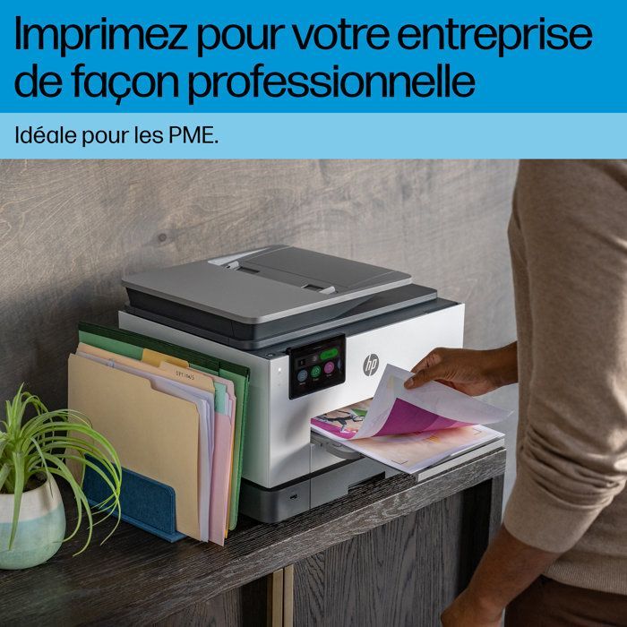 HP OfficeJet Pro 9135e All-in-One Color Duplex Printer, 6 months Instant Ink included with HP+