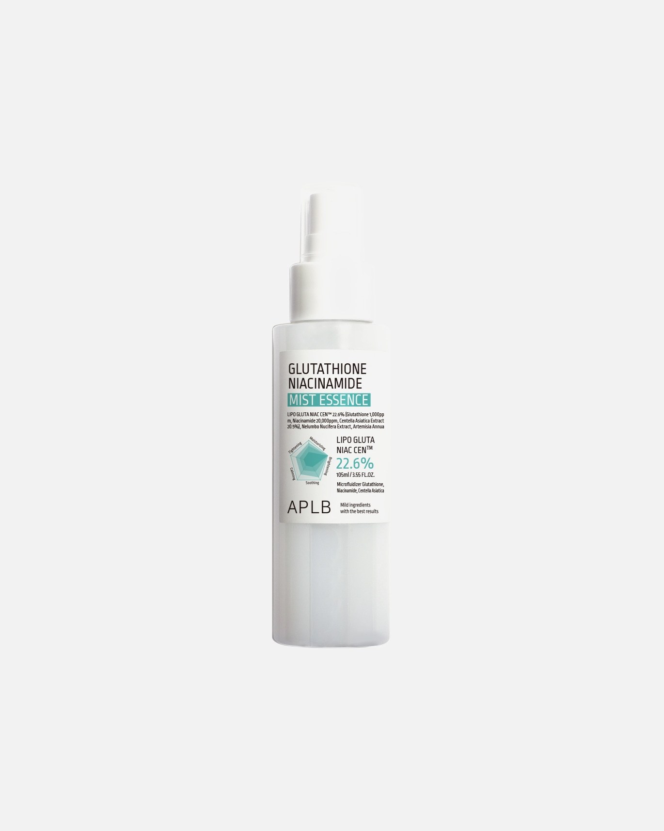 APLB hidratantni serum Glutation Niacinamid sprej za lice Esencija - 110 ml