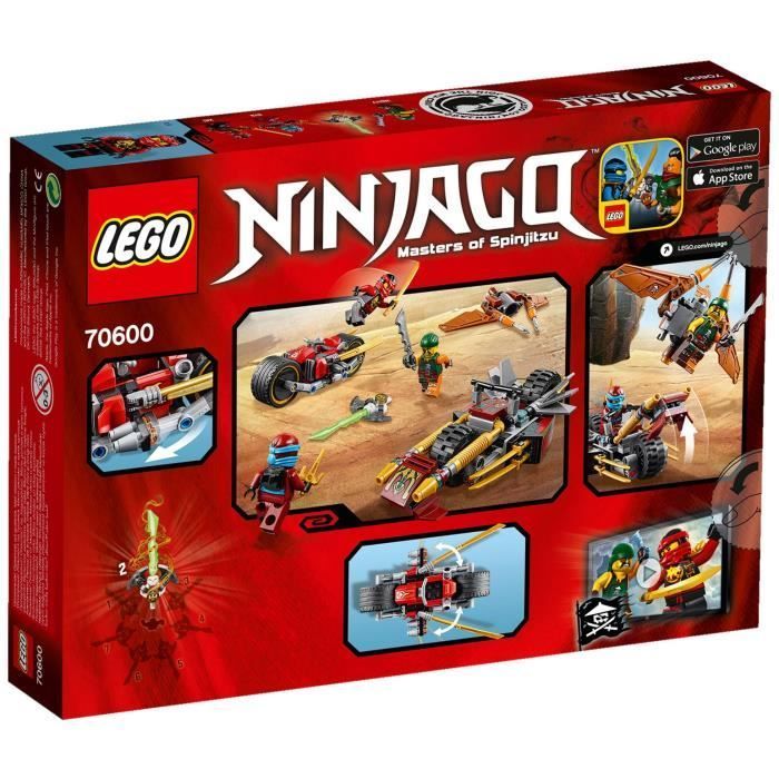 LEGO® Ninjago 70600 Ninja Motorcycle Chase