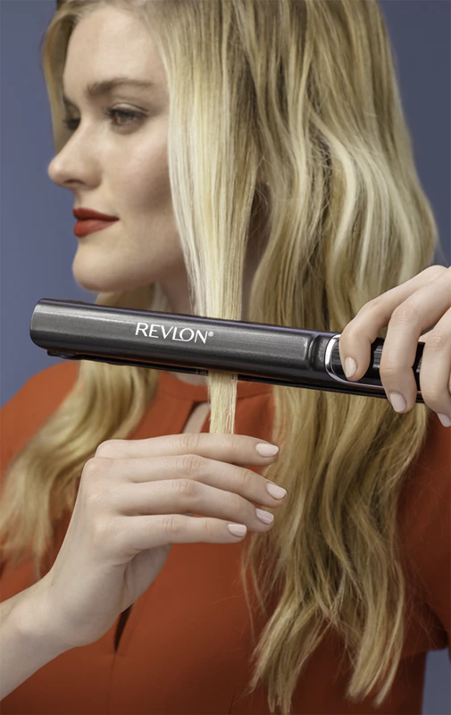Žehlička na vlasy Revlon Beauty Salon Straight Copper SmoothT Styler