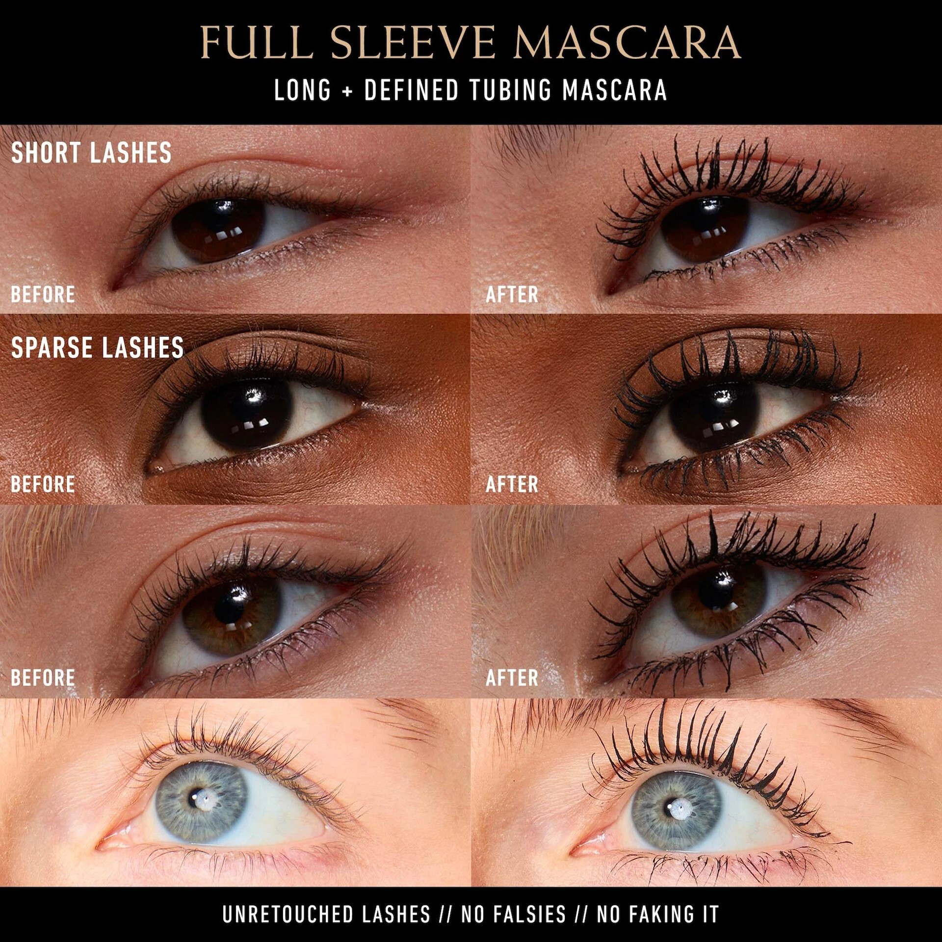 Maskara + olovka za tetoviranje - Duo set - KVD