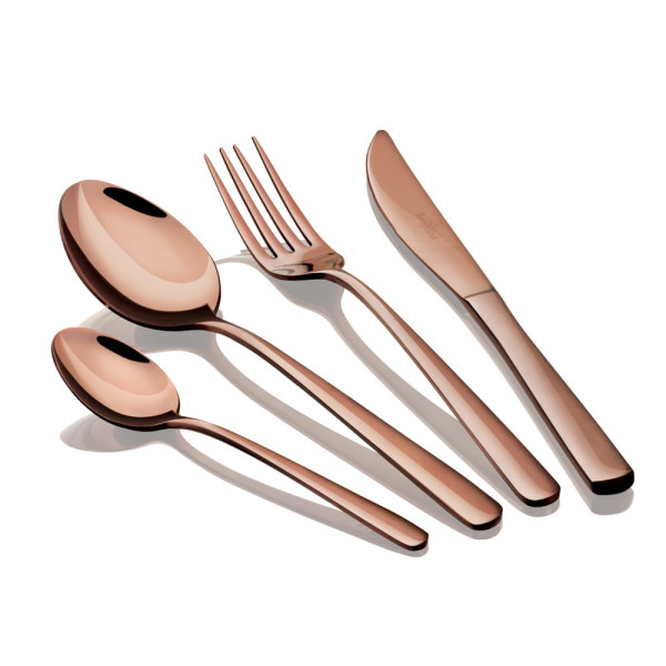 Zestaw sztućców sztućce 16 elementów dla 4 osób BERLINGER HAUS Rose Gold