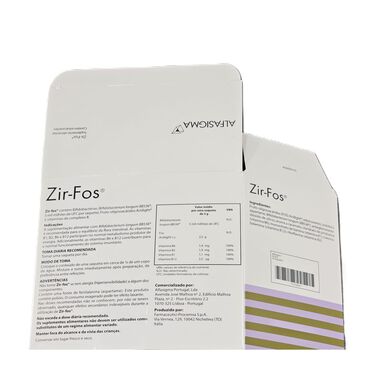 Zir-Fos Bifidobacterium Base Longum -lisäravinnepussit suoliston bakteerikannan tasapainottamiseen, 30 pussia.