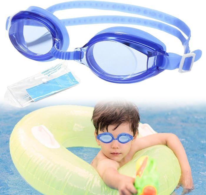 Gafas de natación - HAUTSTORE - Infantiles - Antivaho - Silicona suave - Ergonómicas