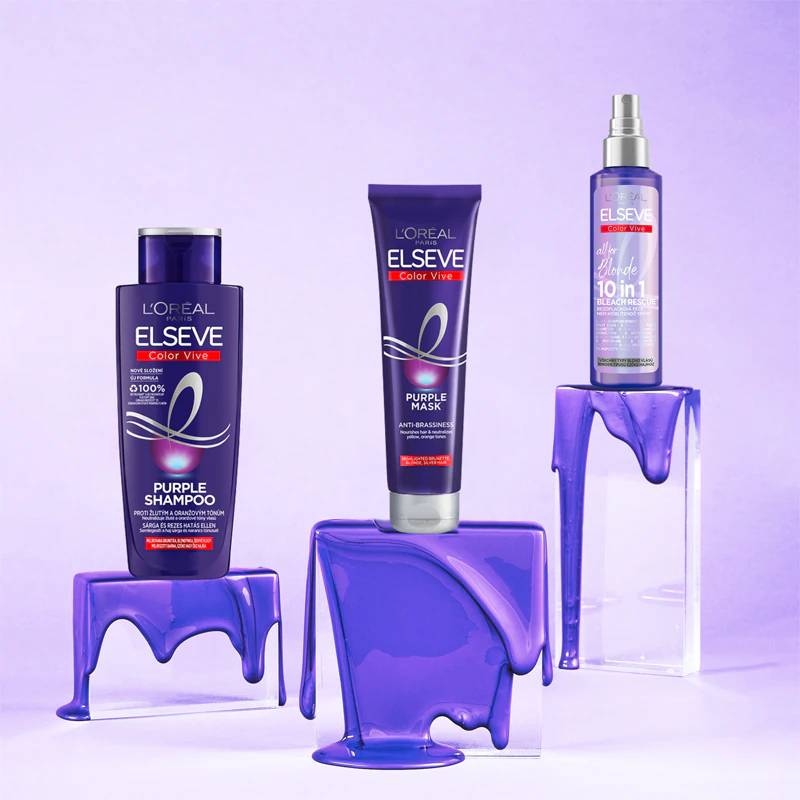 L'Oréal Paris Elseve Color-Vive leave-in spray voor alle blonde haartypes