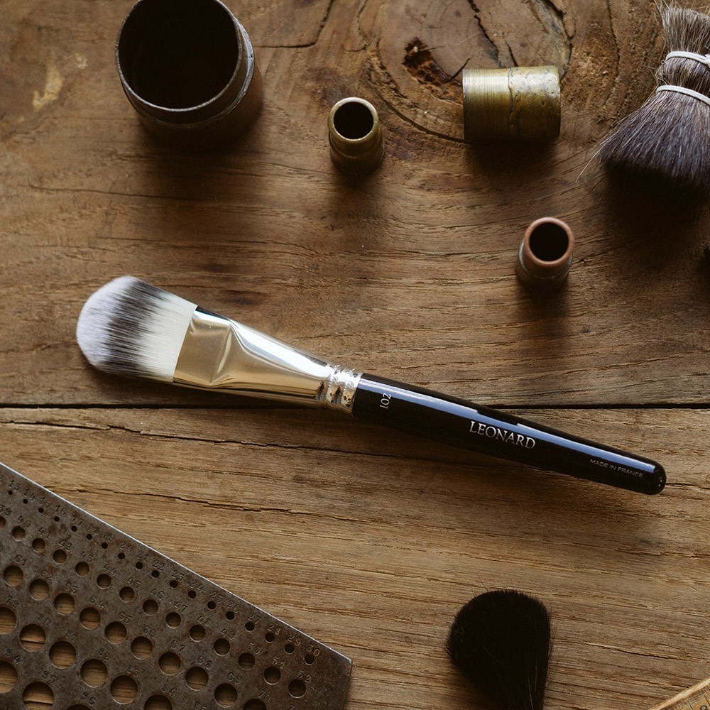 Leonard brushes Pinceau fond de teint n°102