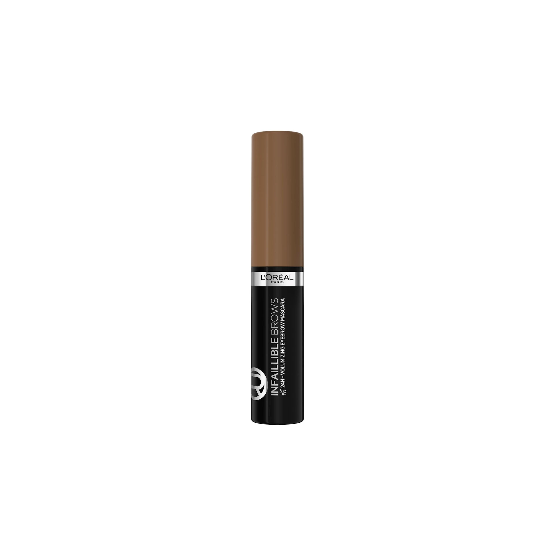 Infaillible Brows 24H Volumizirajuća maskara za obrve 5.0 Svijetlo smeđa - L'Oréal Paris