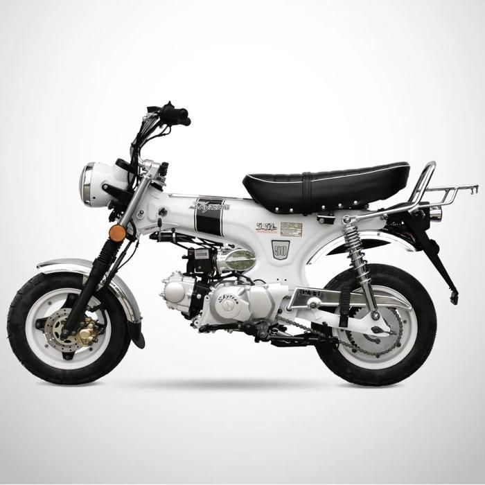 Mini Moto DAX 50 SKYTEAM / Wit