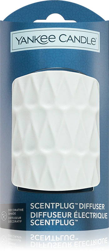 Base para aromatizador de ambiente Yankee Candle, difusor elétrico orgânico