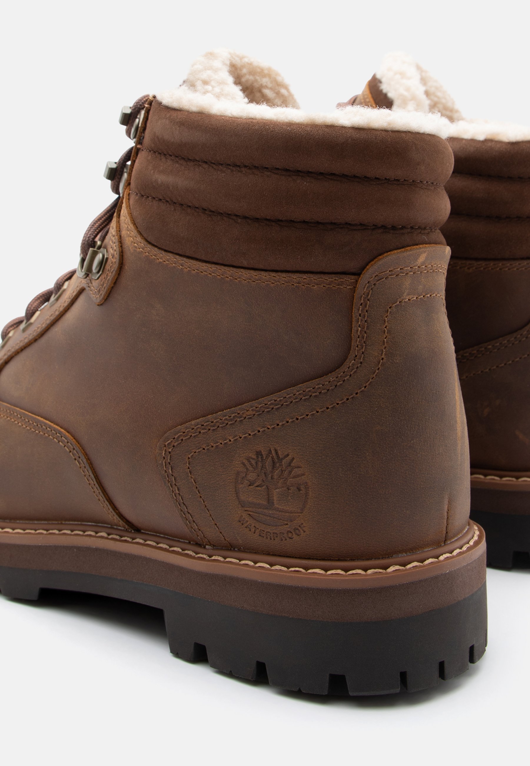 Timberland BRITTON ROAD - Bottes d'hiver - marron moyen